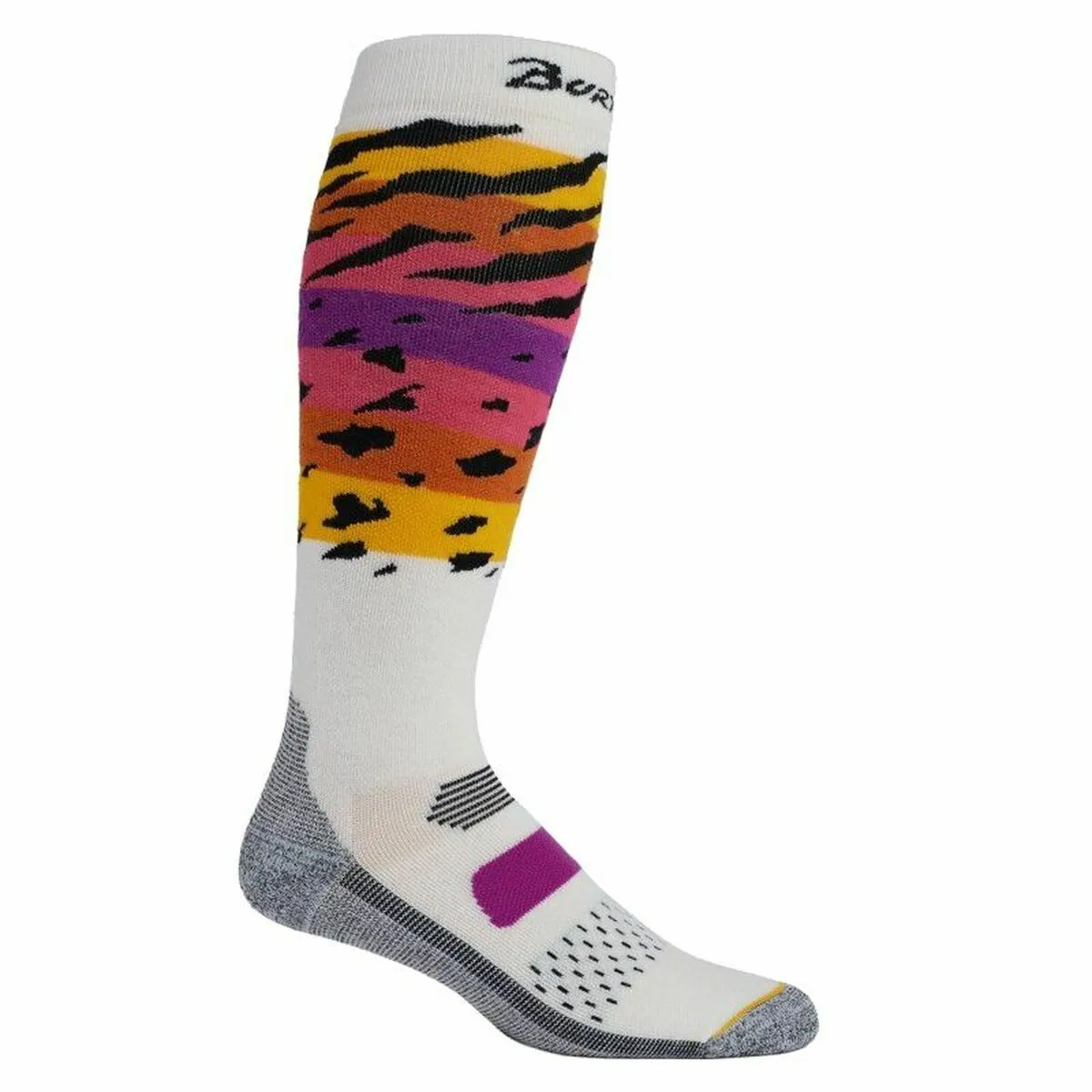 Calzini Sportivi Burton Performance Bianco Multicolore