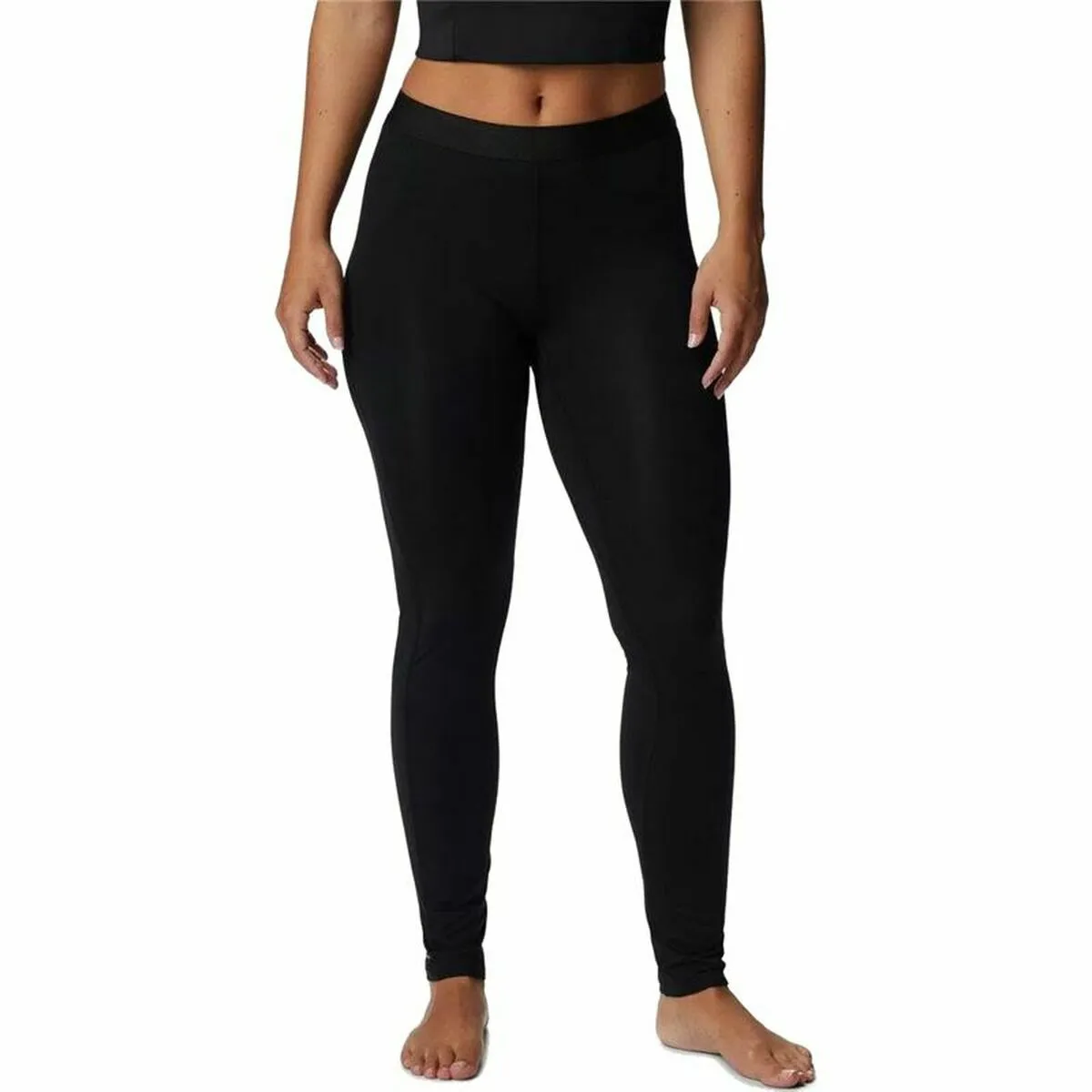 Leggings Sportivo da Donna Columbia Nero