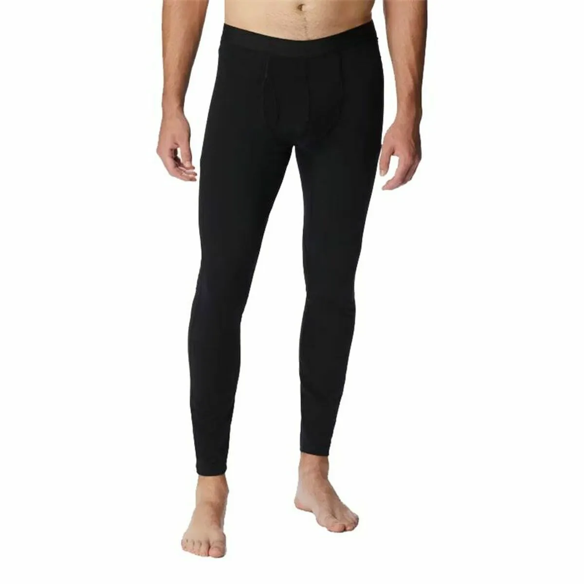 Leggings Sportivi da Uomo Columbia Nero