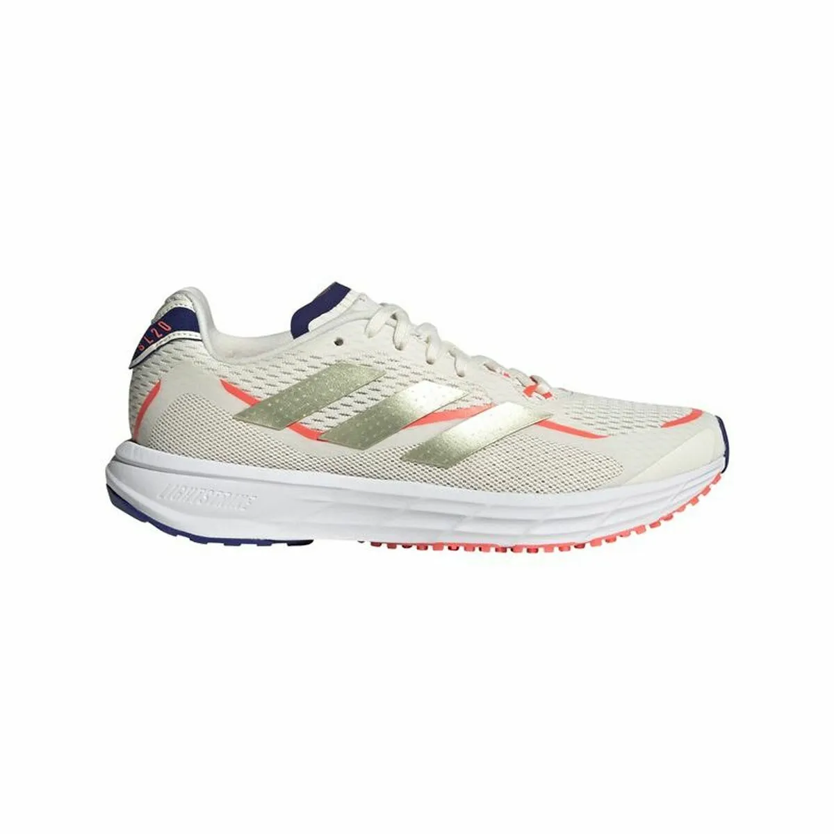 Scarpe da Running per Adulti Adidas SL20.3 Bianco Naturale Beige Donna