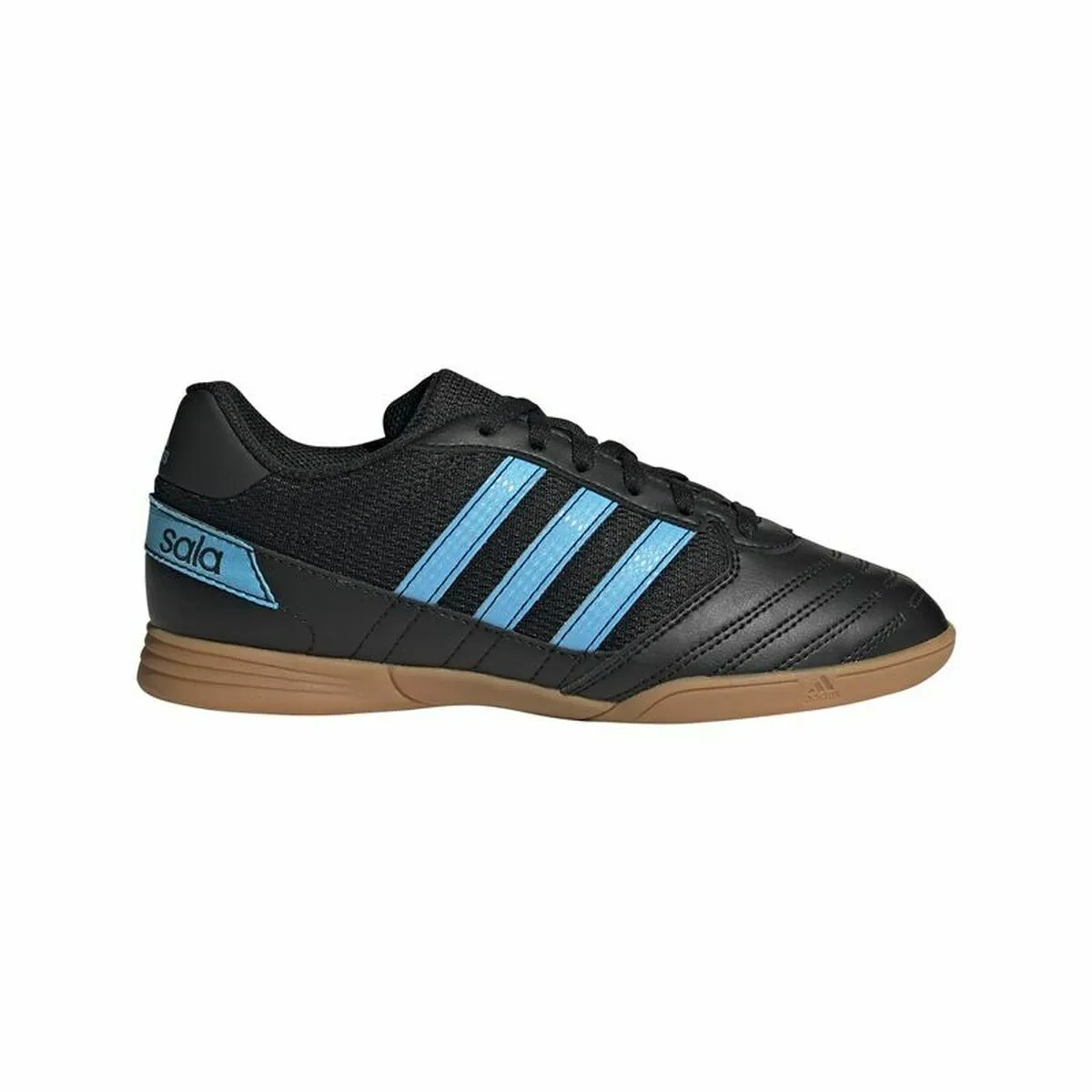 Scarpe da Calcio a 5 per Bambini Adidas Super Sala Nero