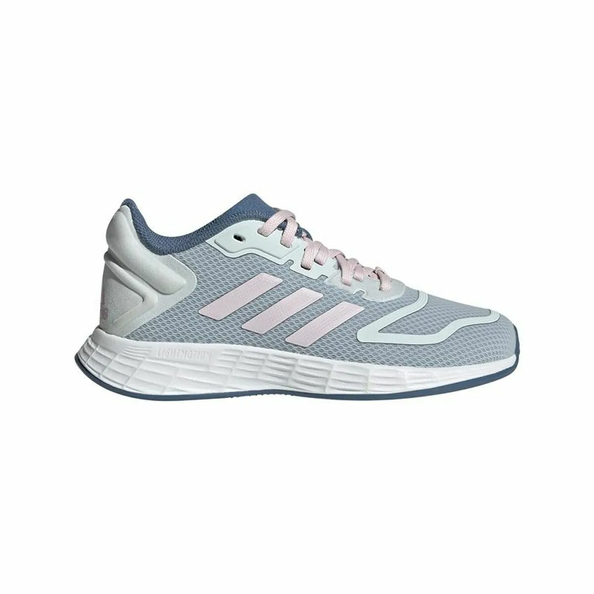 Scarpe Sportive per Bambini Adidas Duramo 10K Grigio