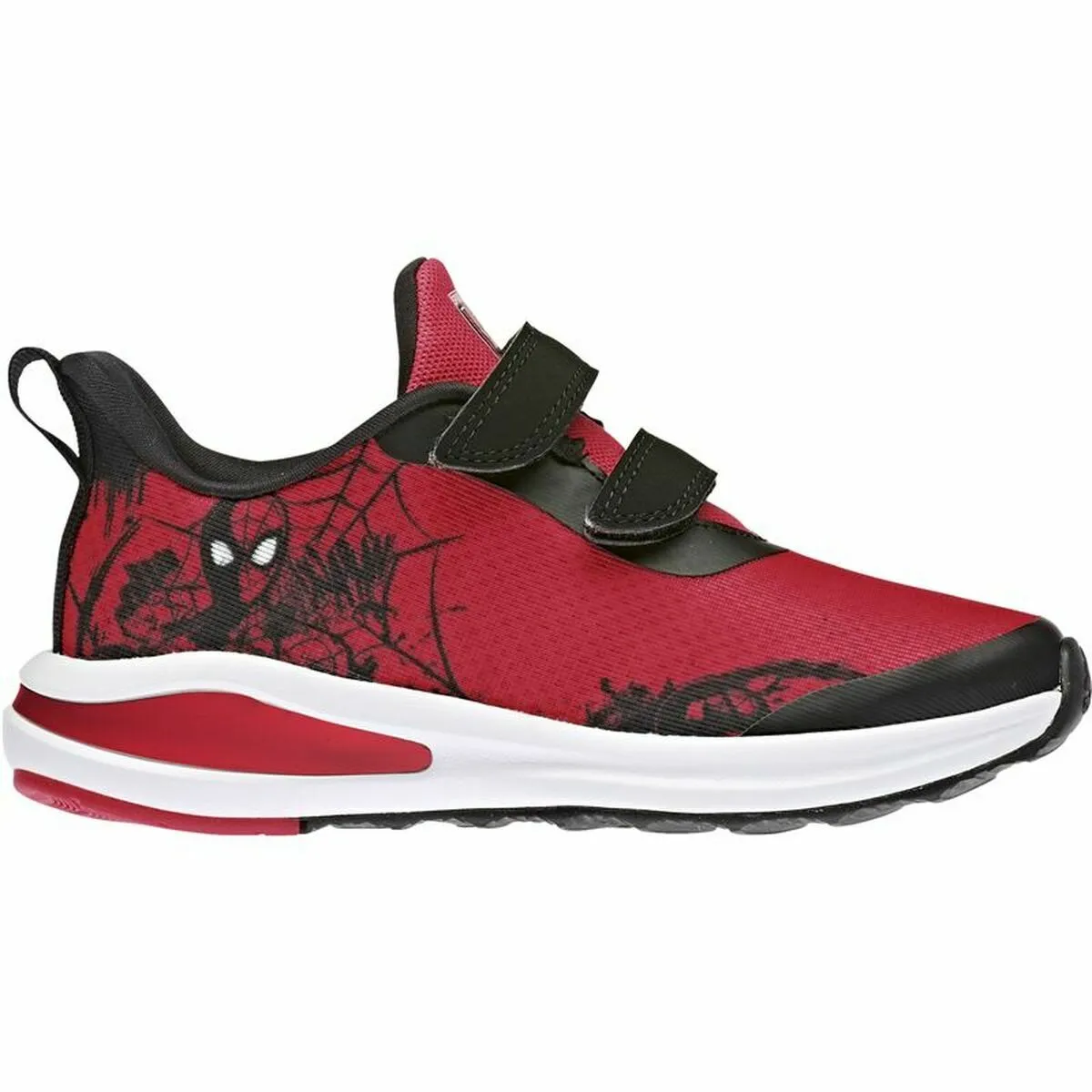 Scarpe Sportive per Bambini Adidas x Marvel Spiderman Rosso