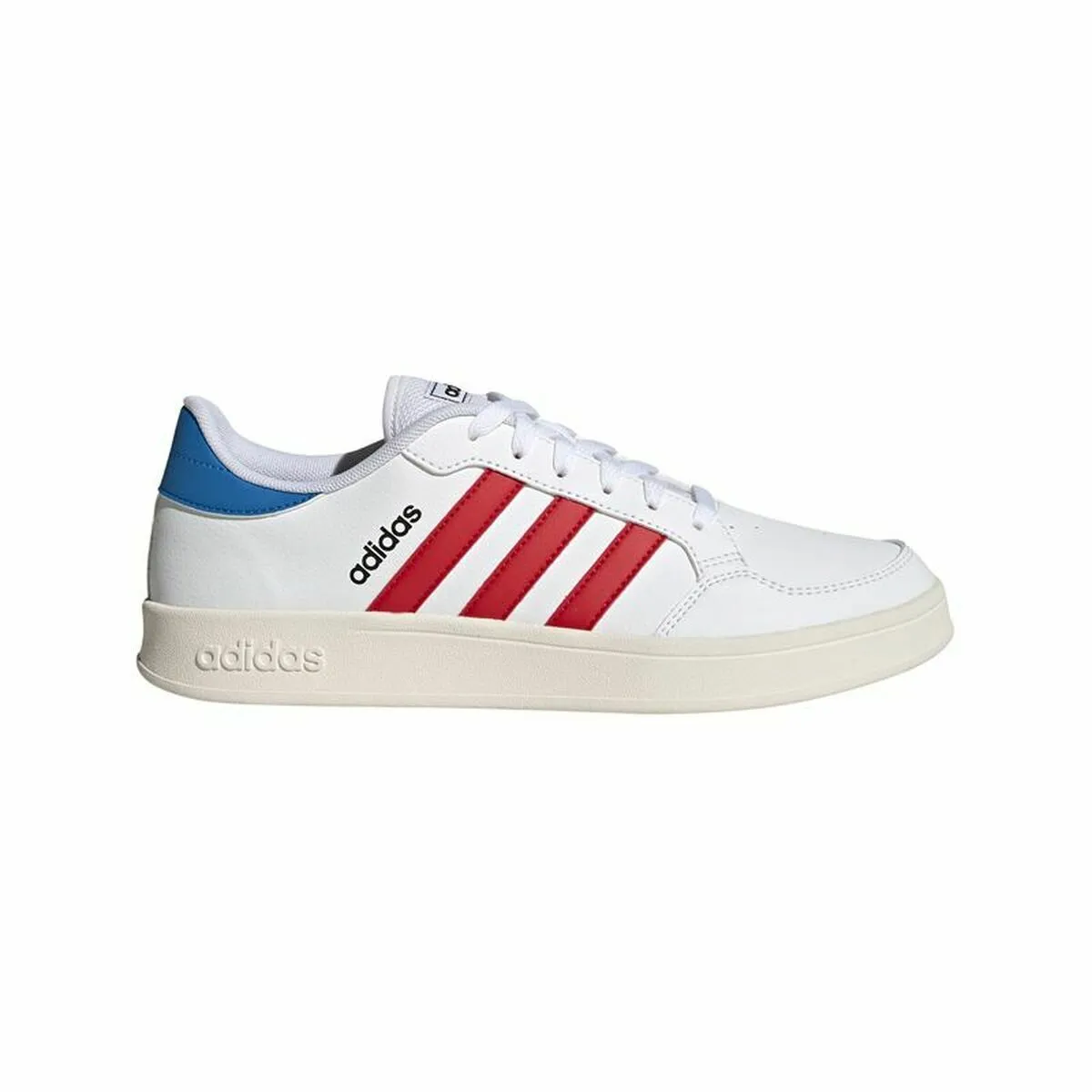 Scarpe da Tennis Casual Uomo Adidas Breaknet Bianco