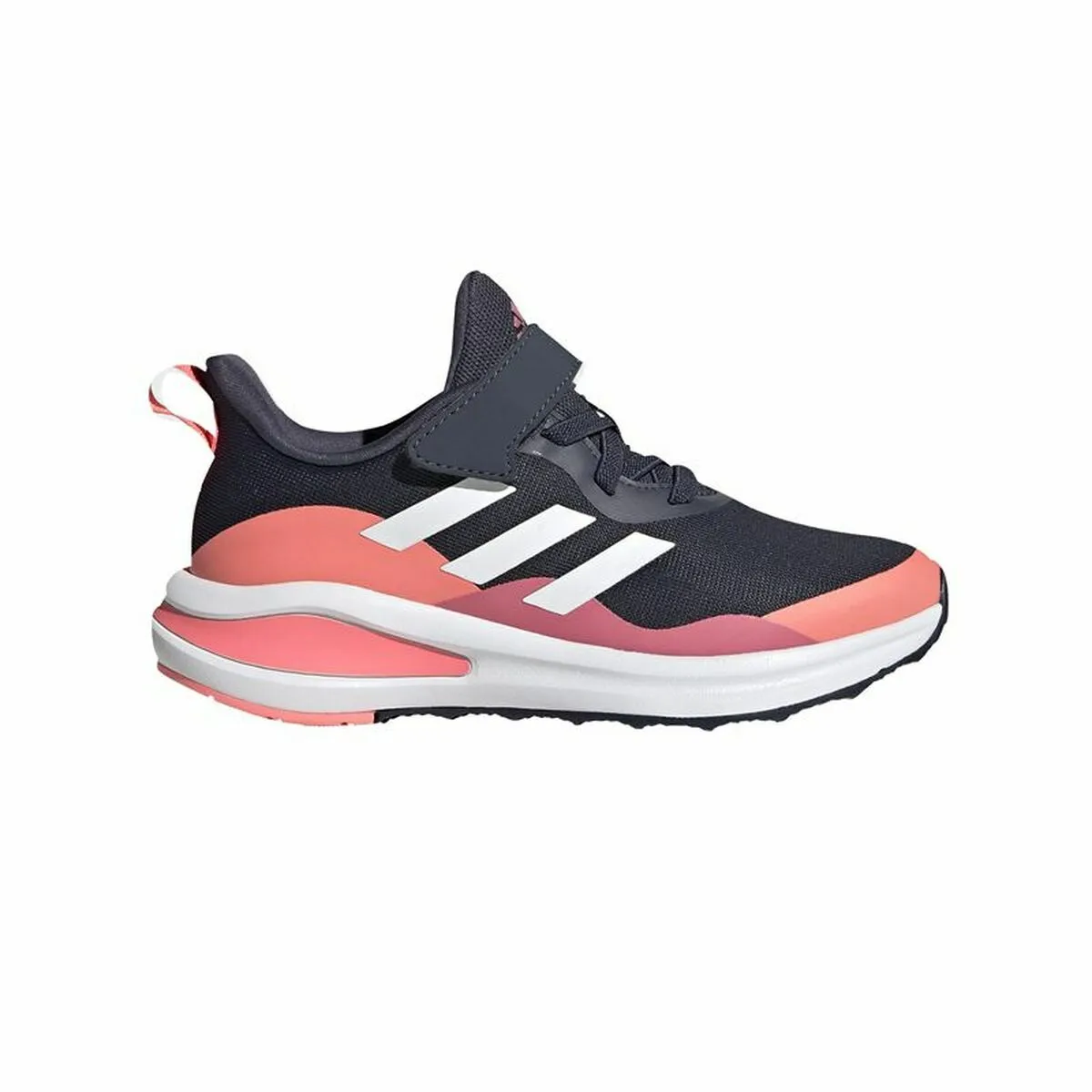 Scarpe Sportive per Bambini Adidas Forta Run Nero Salmone