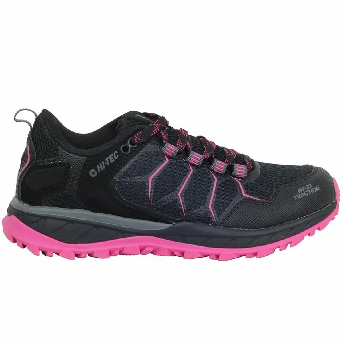 Scarpe Sportive da Donna Hi-Tec Ultra Terra Fucsia Nero