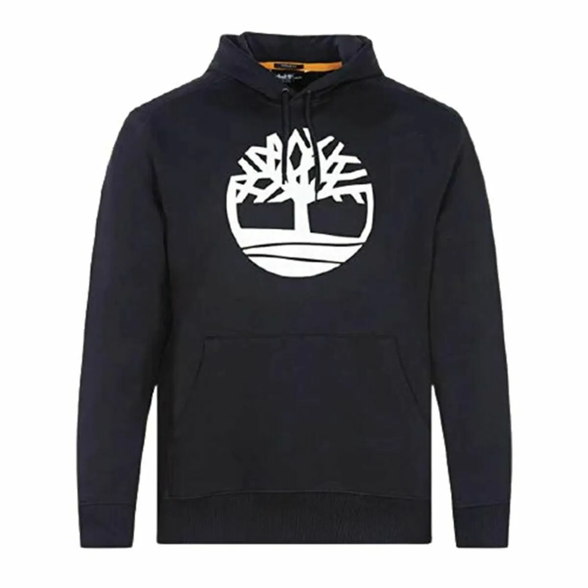 Felpa con Cappuccio Uomo Timberland Core Logo Nero