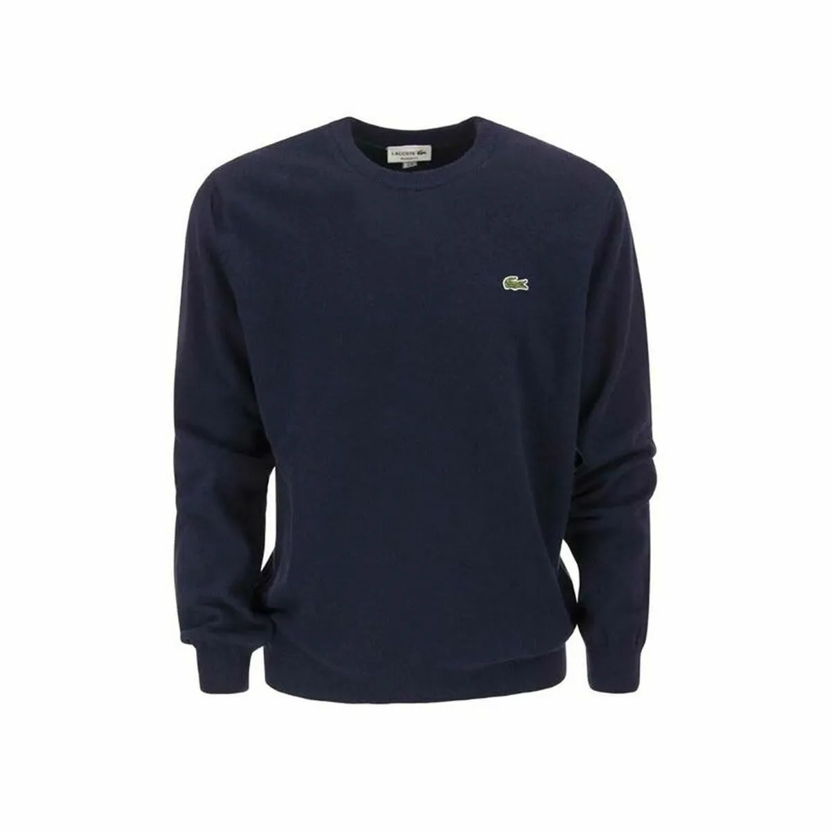 Felpa senza Cappuccio Uomo Lacoste Tricot Blu Marino