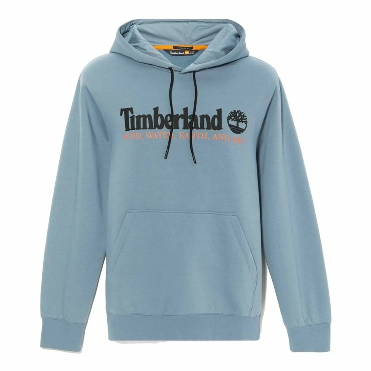 Felpa con Cappuccio Uomo Timberland WWES Azzurro