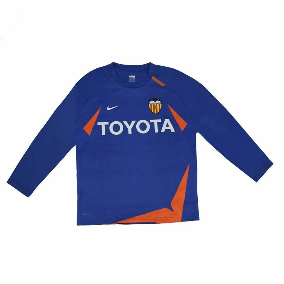 Felpa senza Cappuccio Uomo Nike Valencia CF 05/06 Training Azzurro