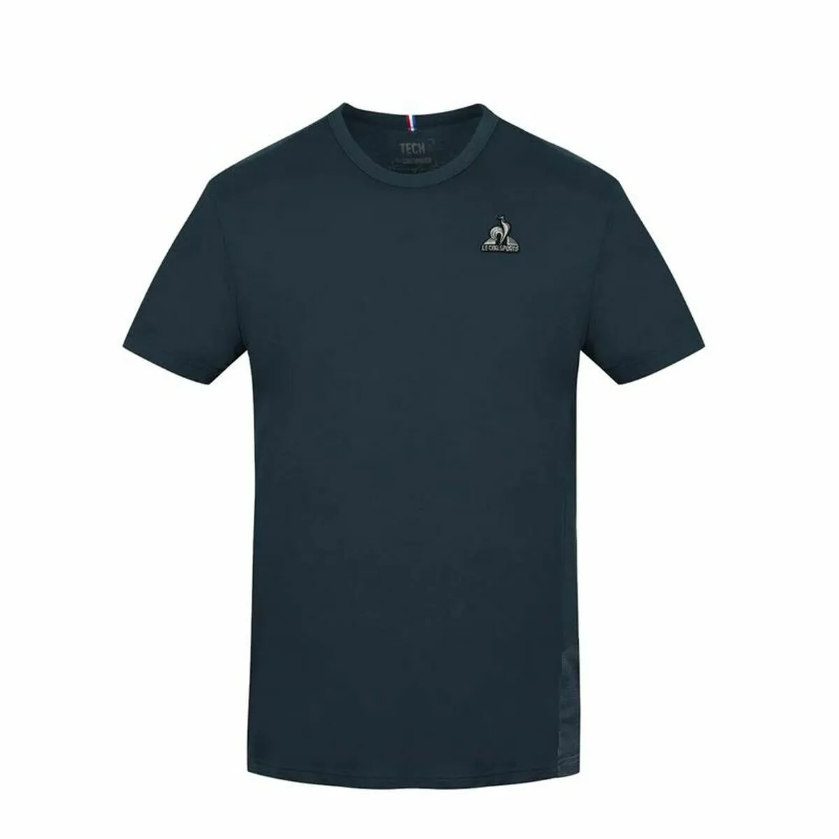 Maglia a Maniche Corte Uomo Le coq sportif Tech Nero