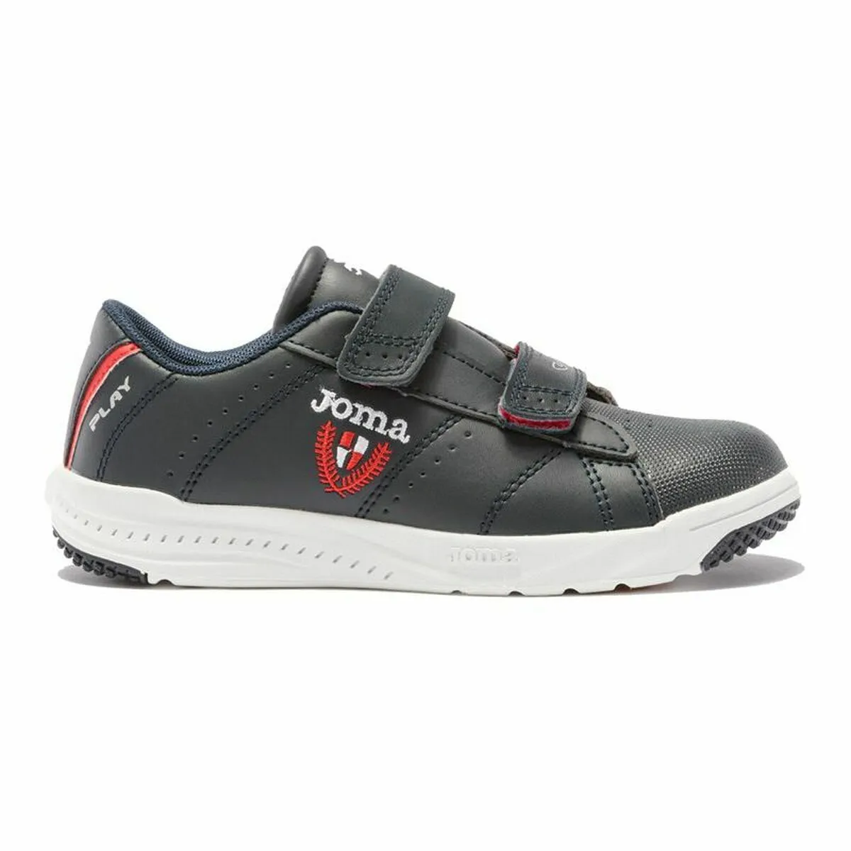 Scarpe Sportive per Bambini Joma Sport Play Grigio scuro