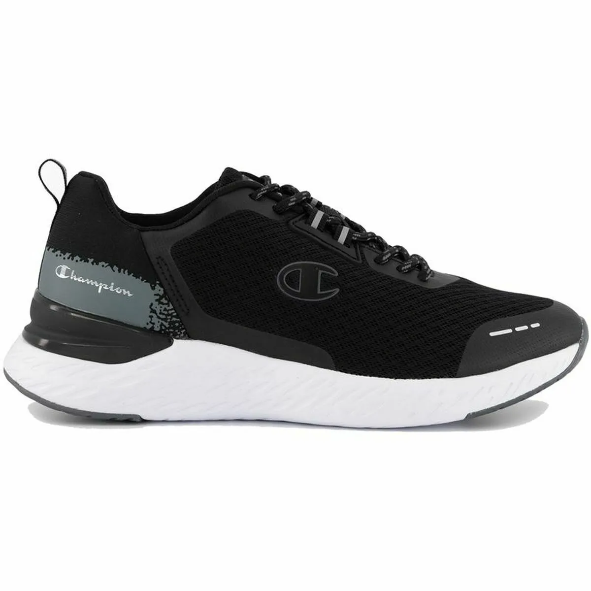 Scarpe Sportive Uomo Champion Low Cut Nero