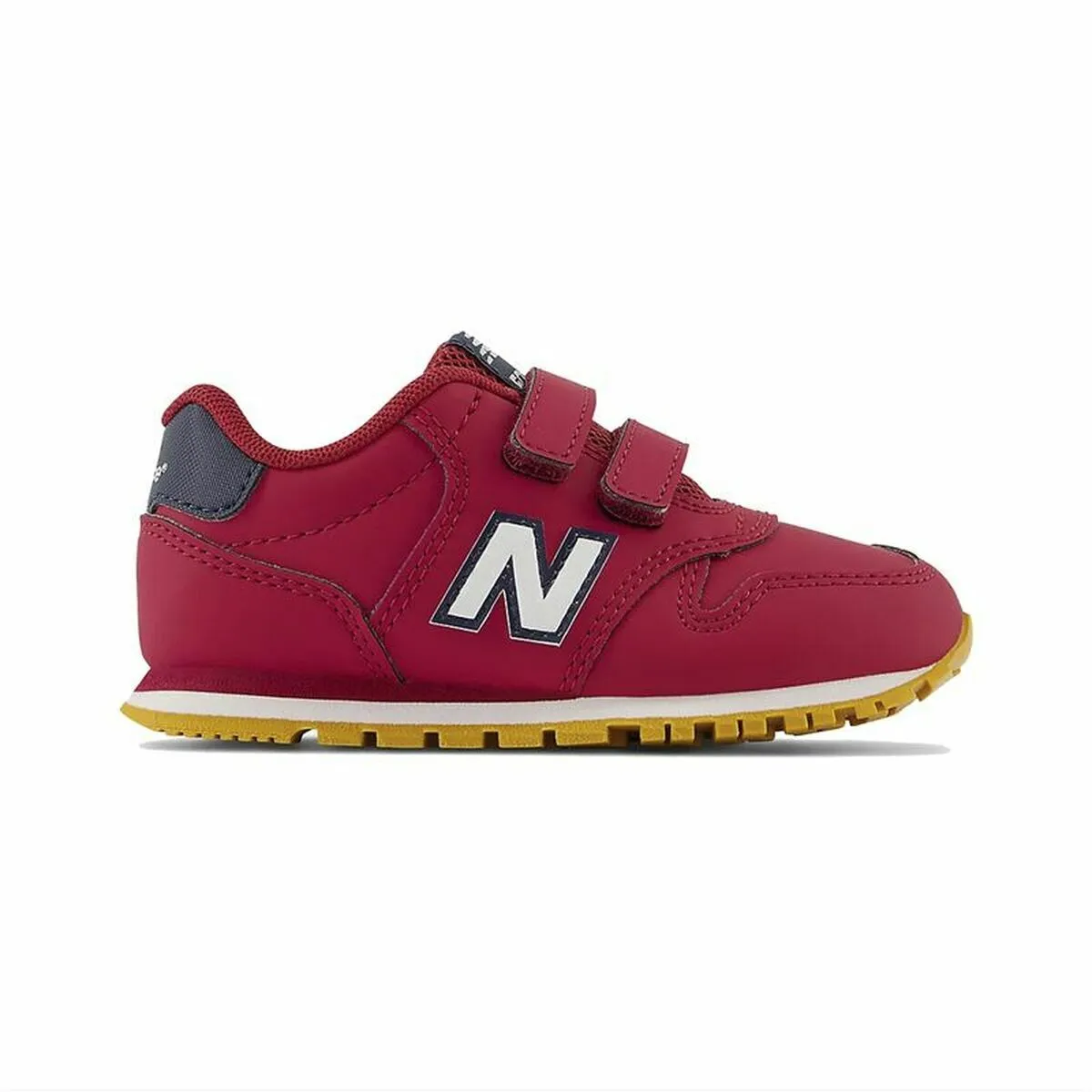 Scarpe da Tennis Casual Bambino New Balance IV500V1 Rosso Scuro