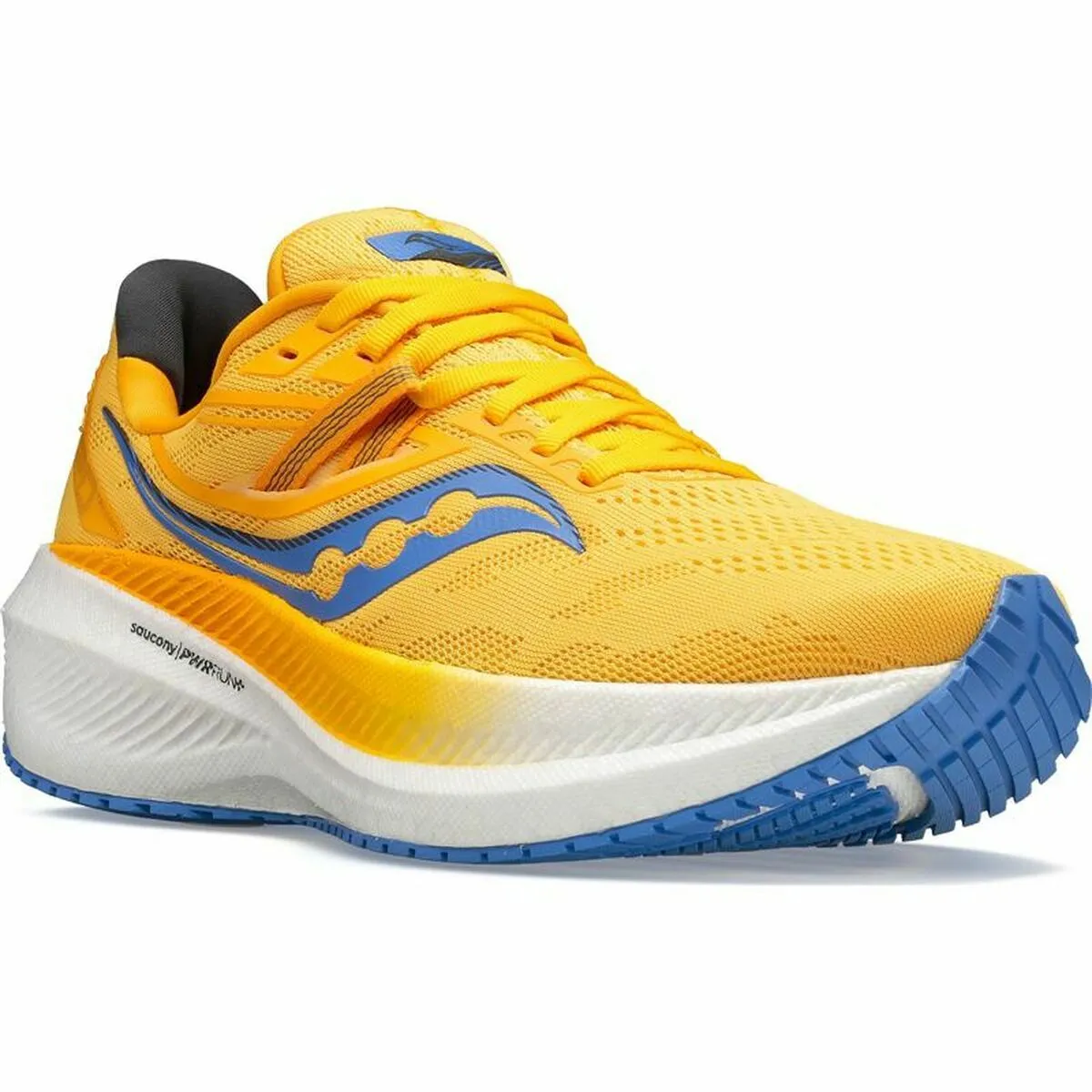 Scarpe da Running per Adulti Saucony Triumph 20 Giallo