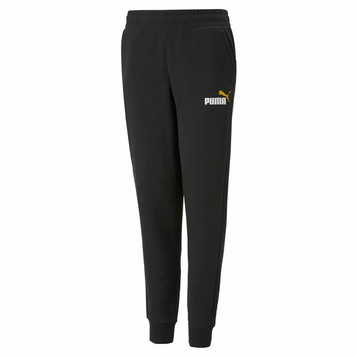 Pantalone di Tuta per Bambini Puma Essentials+ Nero