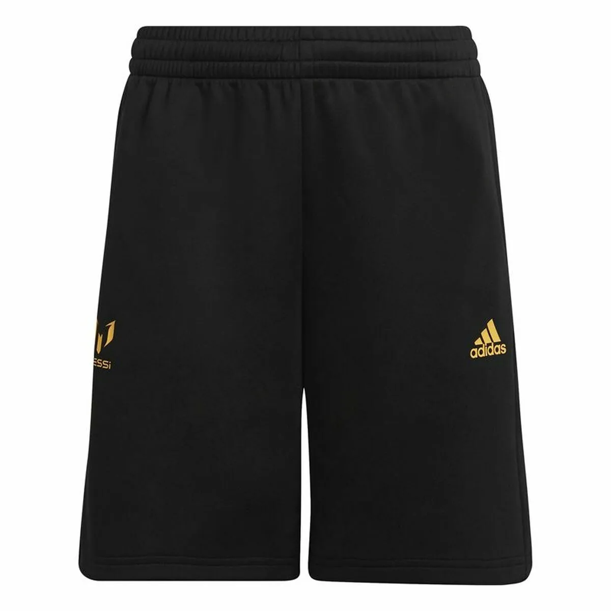 Pantalone di Tuta per Bambini Adidas Messi Nero