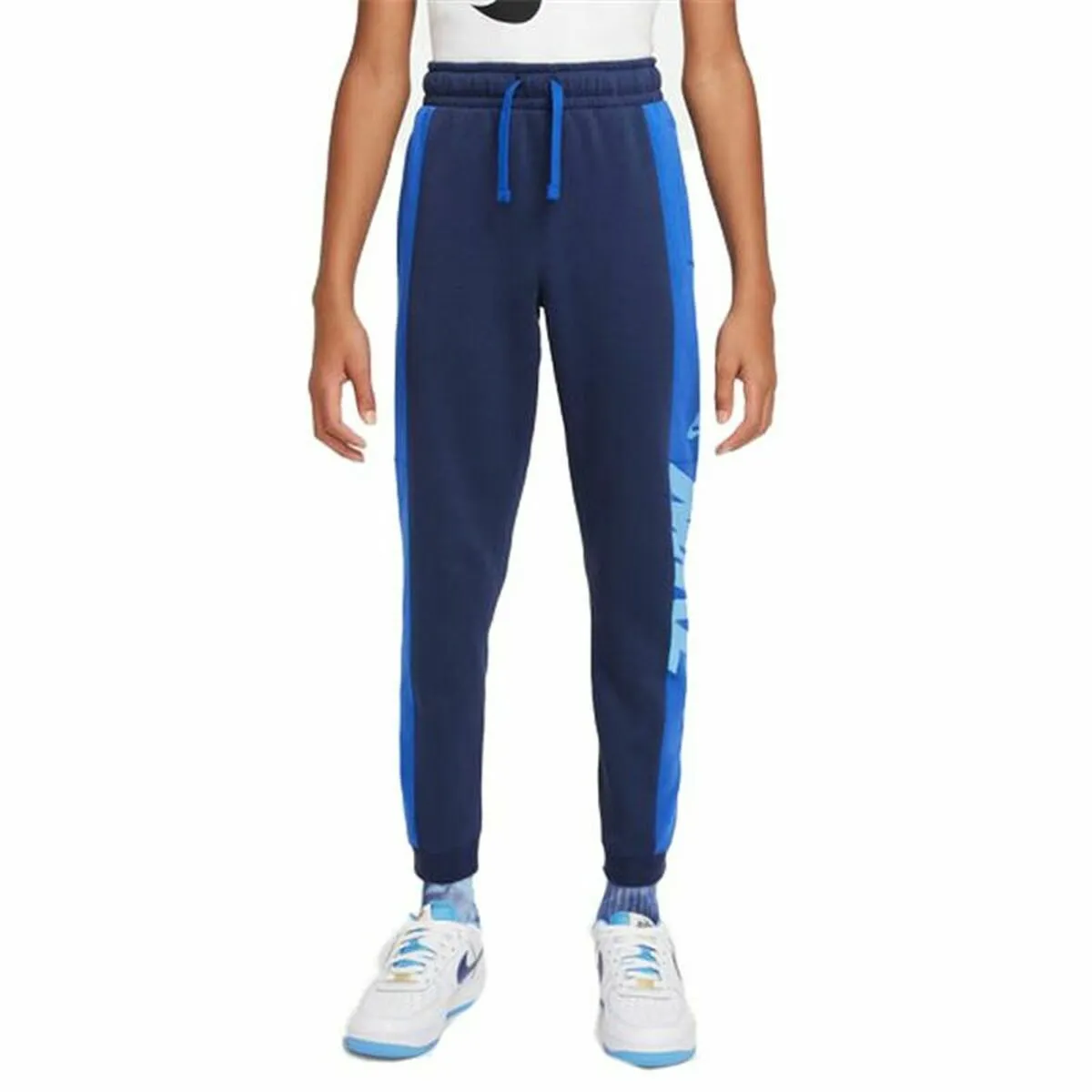 Pantalone di Tuta per Bambini Nike Sportswear  Azzurro