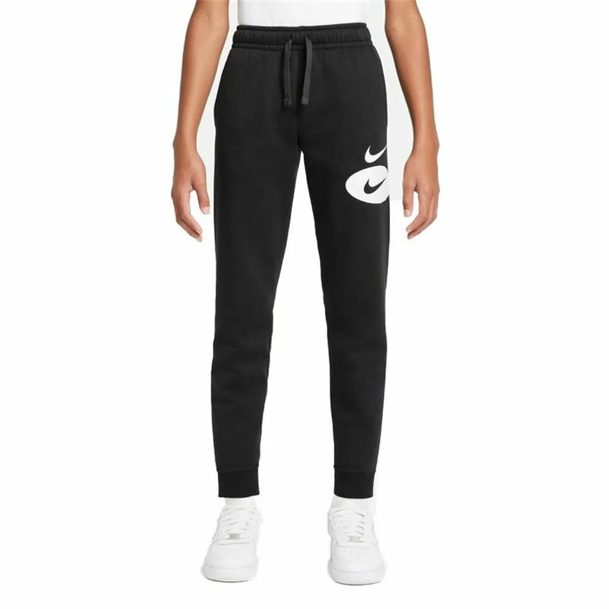 Pantalone di Tuta per Bambini Nike Sportswear  Nero