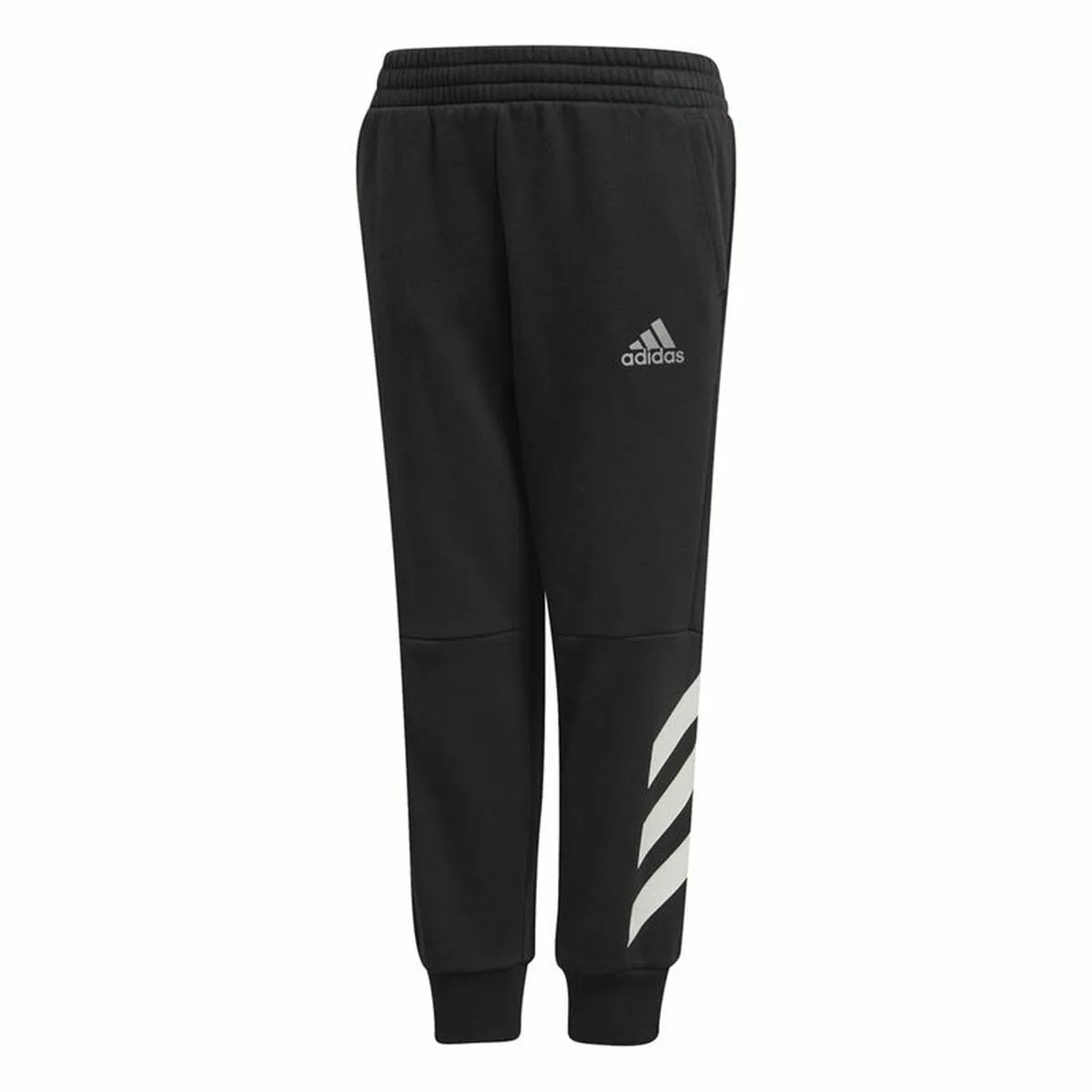 Pantalone di Tuta per Bambini Adidas Comfi  Nero