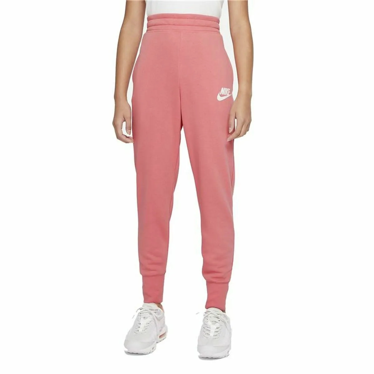 Pantalone di Tuta per Bambini Nike Sportswear Club Rosa