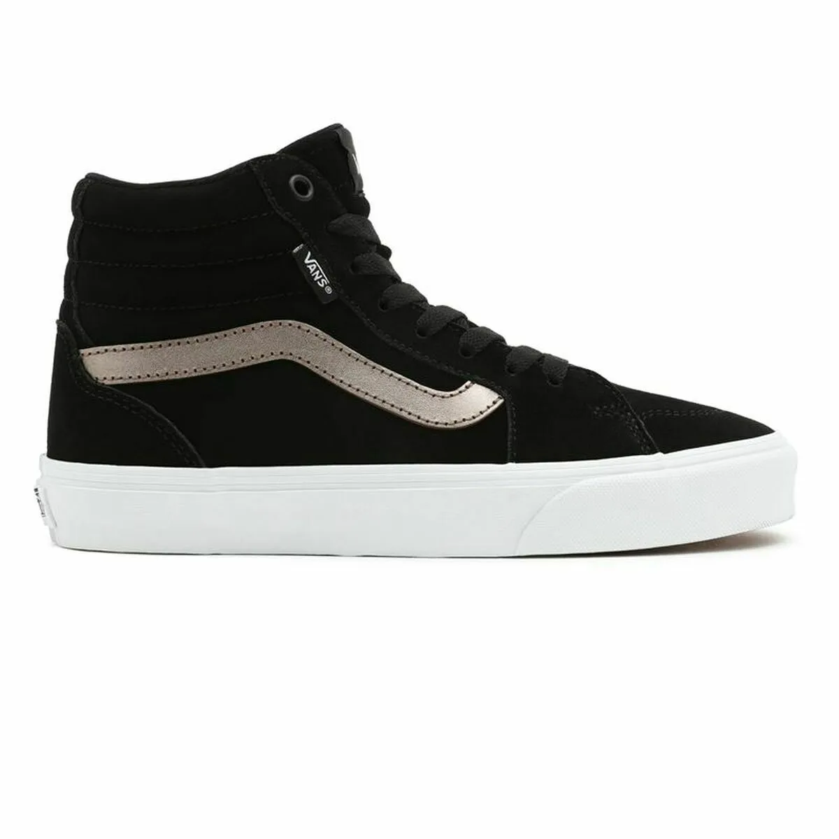 Scarpe Casual da Donna Vans Filmore High Top Nero