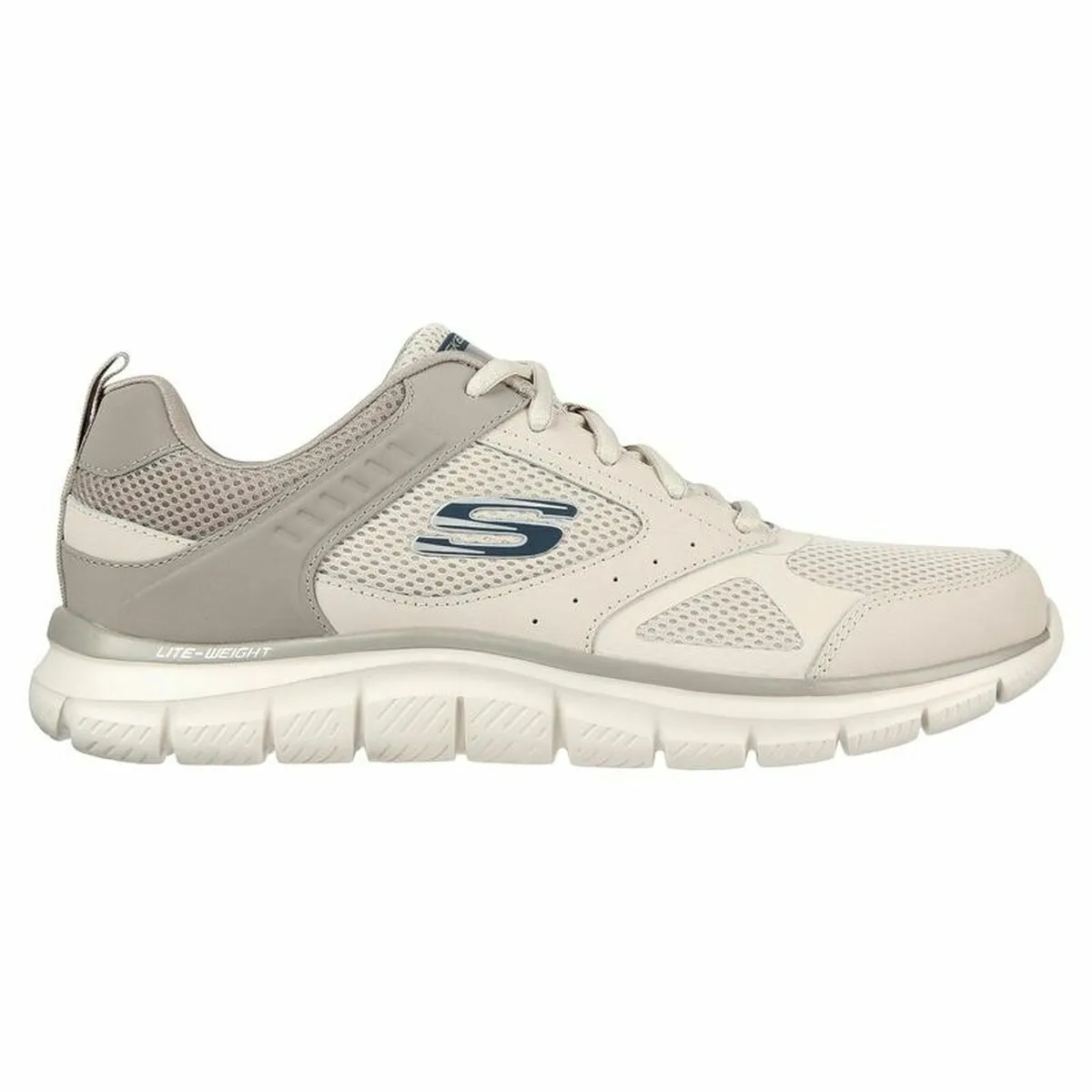 Scarpe Sportive Uomo Skechers Track-Syntac Beige