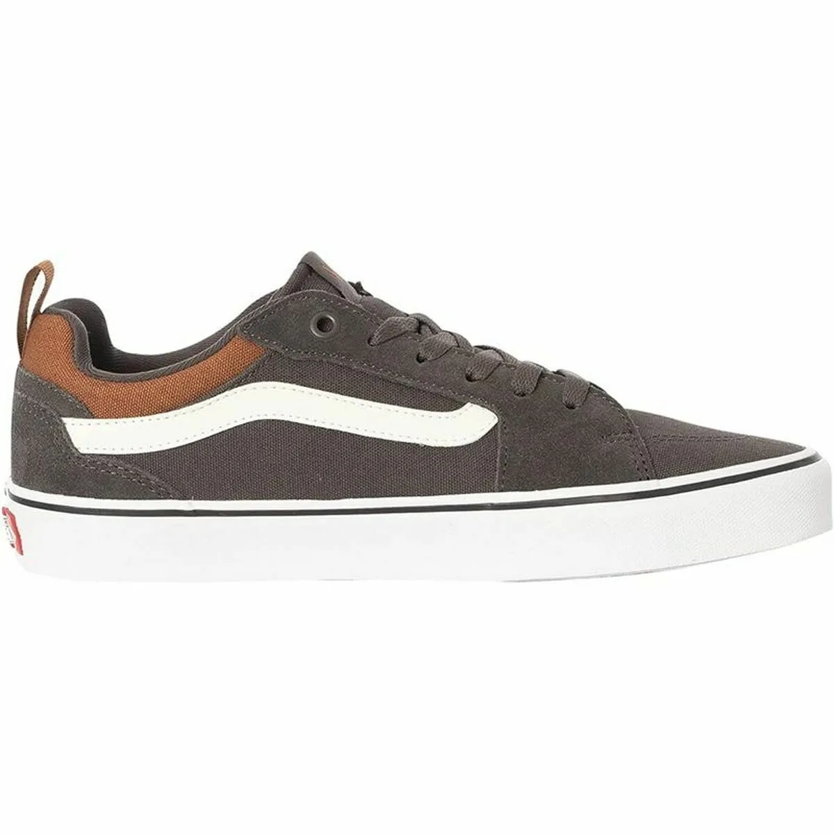 Scarpe da Tennis Casual Uomo Vans Filmore Marrone Grigio