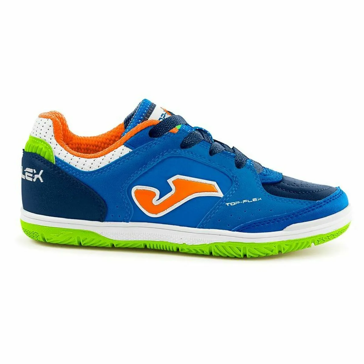 Scarpe da Calcio a 5 per Bambini Joma Sport Top Flex 22 Indoor Azzurro Unisex