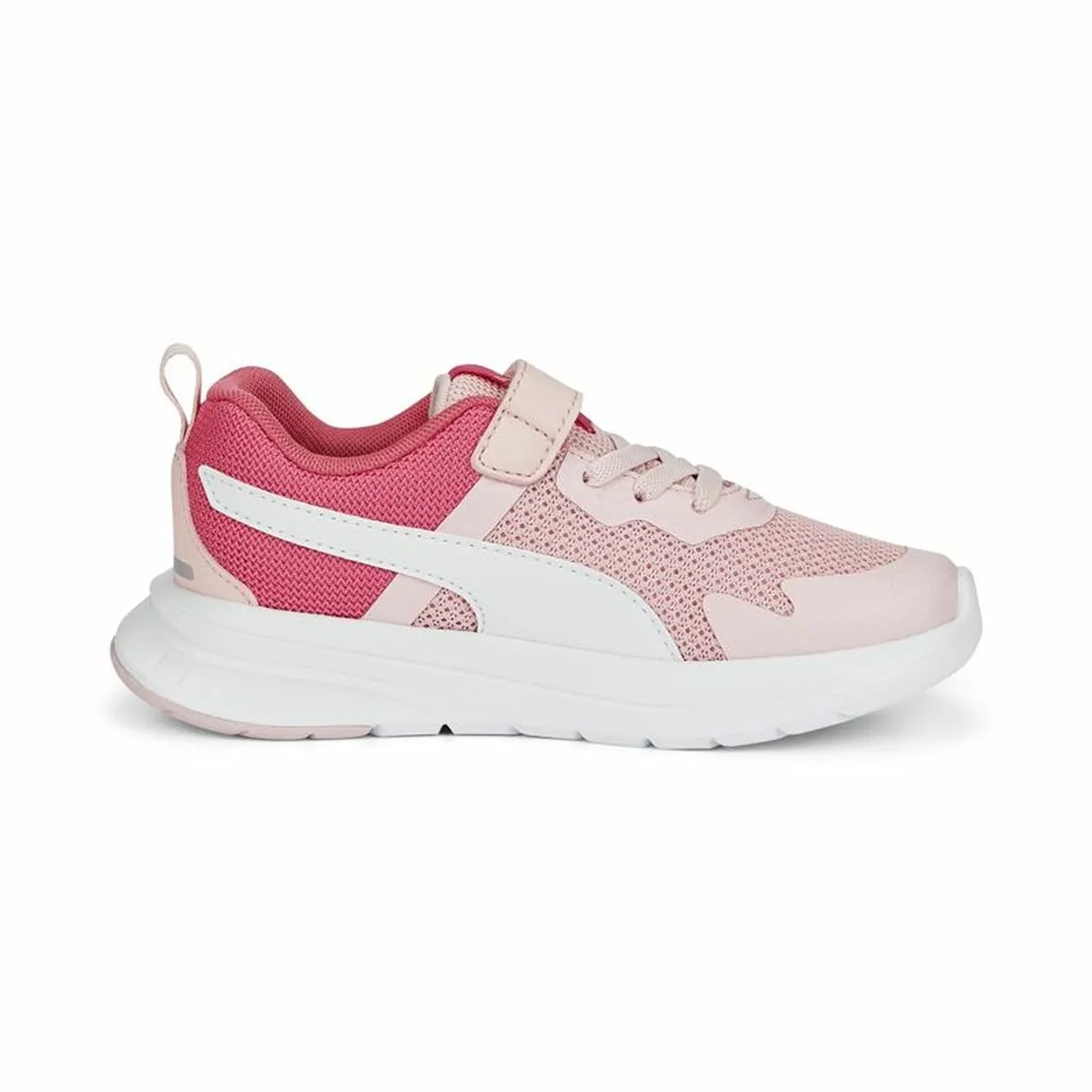 Scarpe Sportive per Bambini Puma Evolve Run Mesh Rosa Bianco