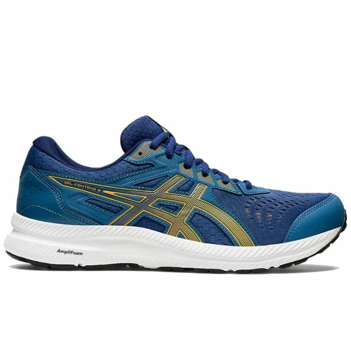 Scarpe da Running per Adulti Asics Gel Contend 8 Azzurro