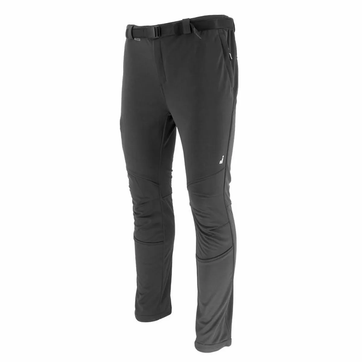 Pantalone Lungo Sportivo Joluvi Soft-Tech Grigio Uomo