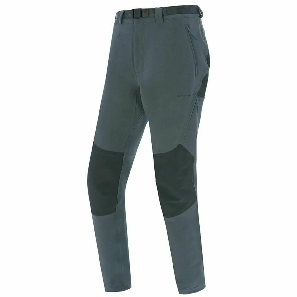 Pantalone Lungo Sportivo Trangoworld Rovek Grigio Uomo