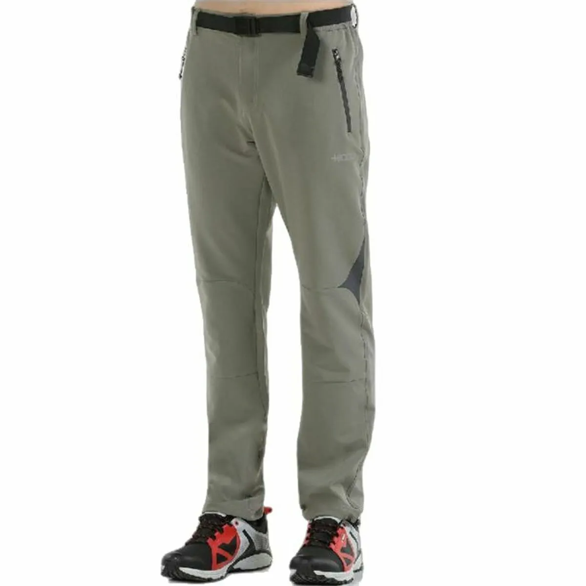 Pantalone Lungo Sportivo +8000 Taravillo 22I Uomo Grigio scuro