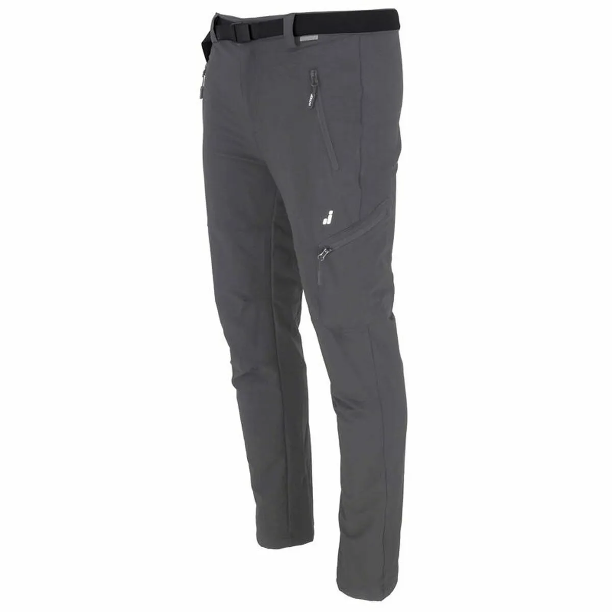 Pantalone Lungo Sportivo Joluvi Eiger Grigio