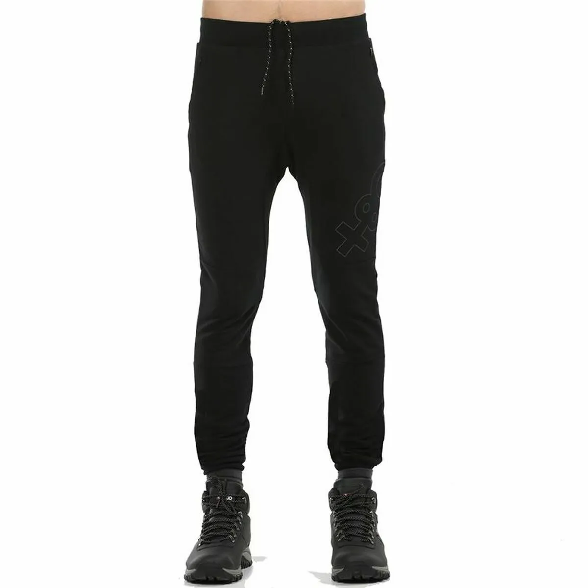 Pantalone Lungo Sportivo +8000  Lodoso 221 Nero Uomo