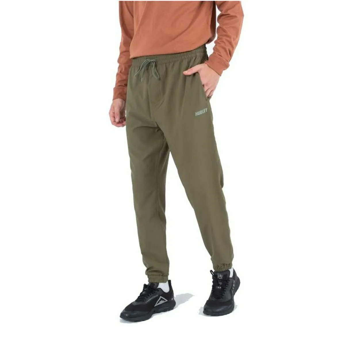 Pantalone Lungo Sportivo Hurley Explorer Verde Uomo