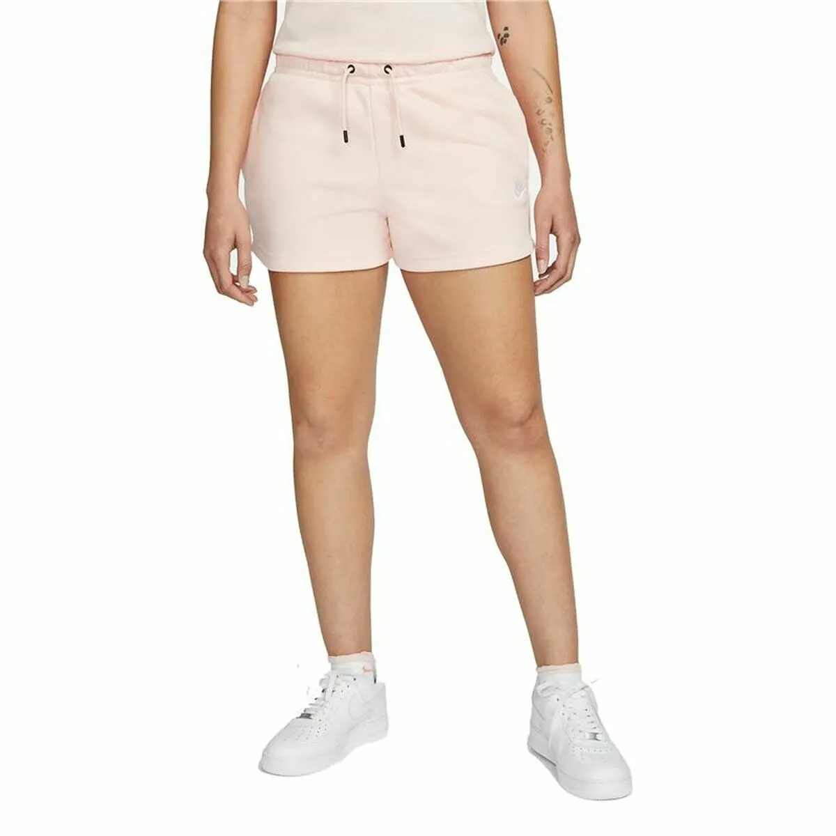 Pantaloncini Sportivi da Donna Nike Essential Rosa Donna