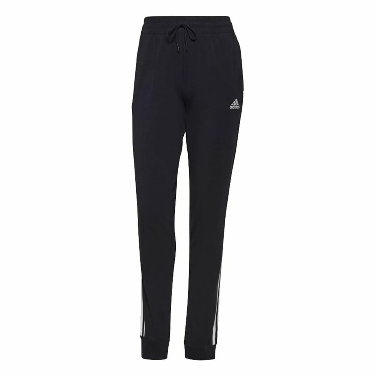 Pantalone di Tuta per Adulti Adidas  Essentials 3 Stripes Donna Azzurro