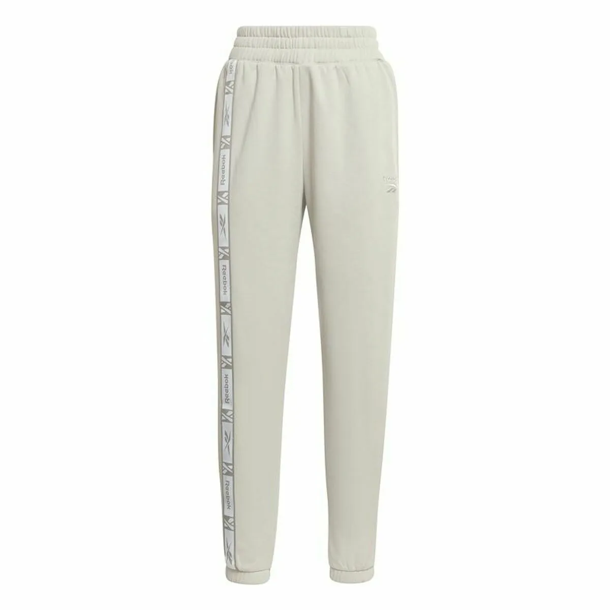 Pantalone di Tuta per Adulti Reebok Tape Pack Bianco Donna