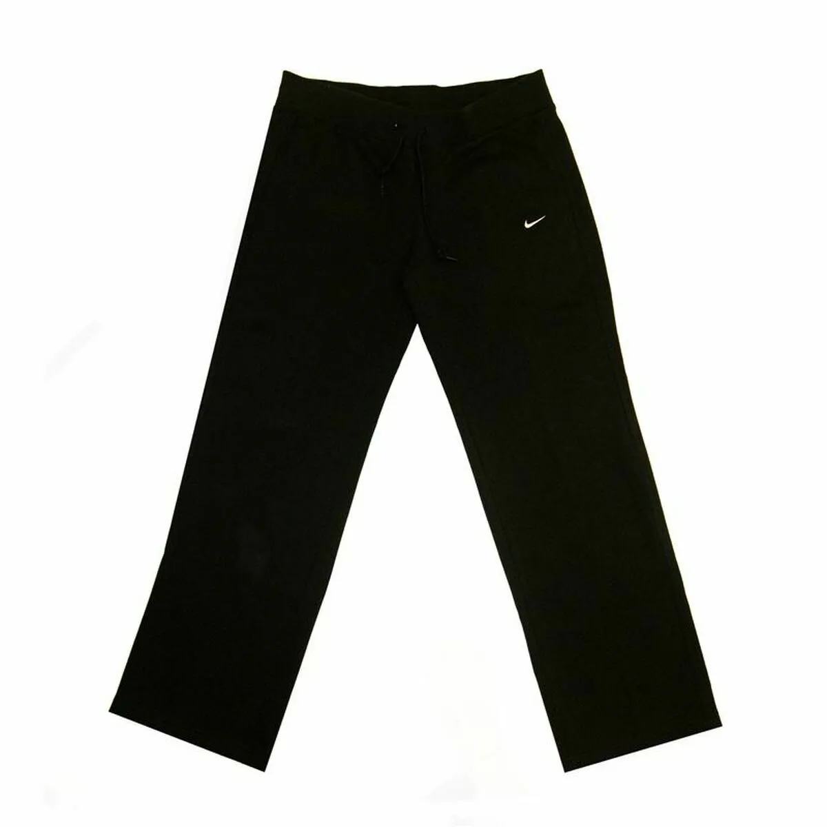 Pantalone di Tuta per Adulti Nike Fleece Donna Nero