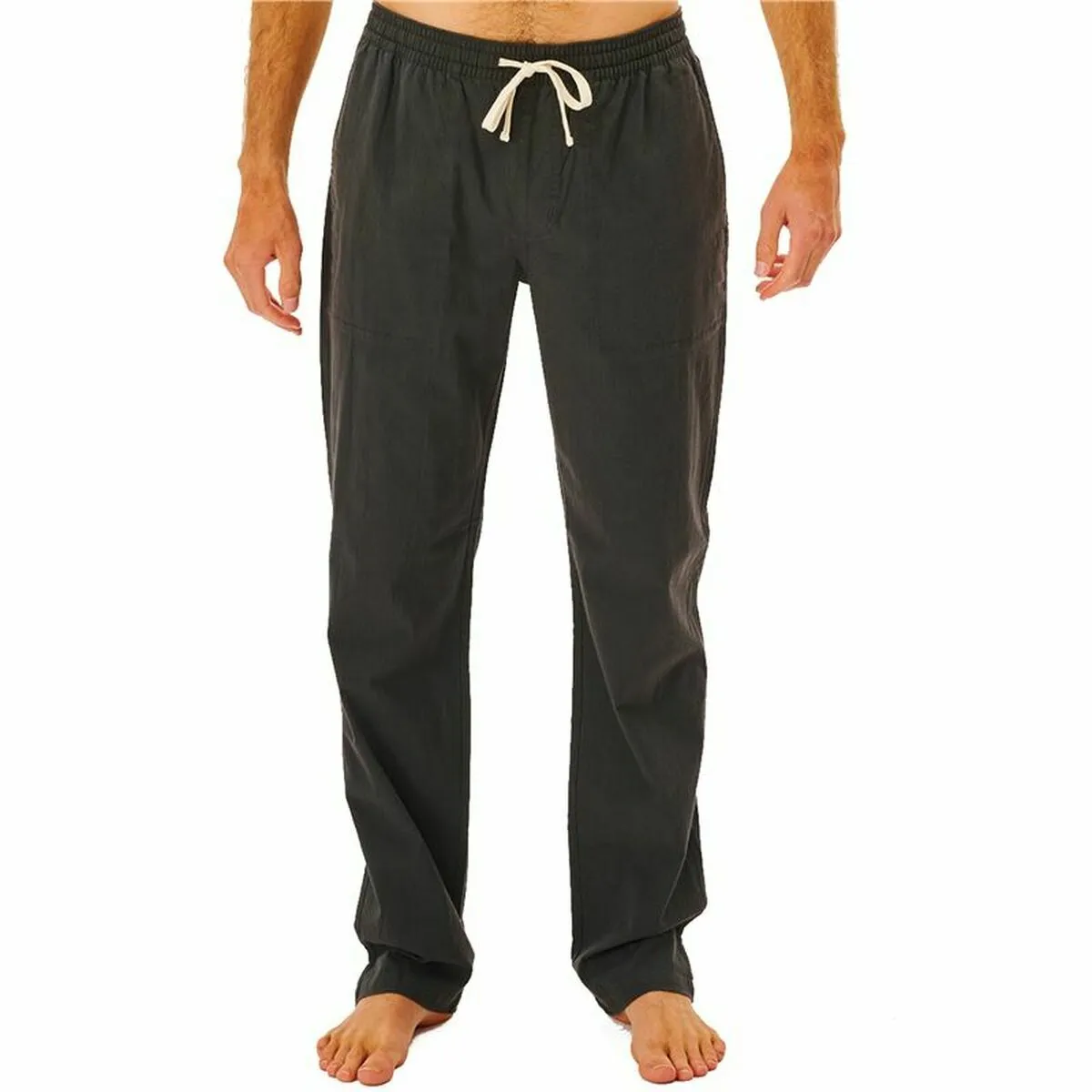 Pantalone Lungo Sportivo Rip Curl Salt Water Culture Nero Uomo