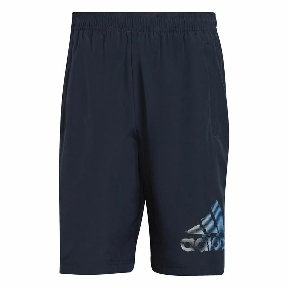 Pantaloncino Sportivo Adidas  AeroReady Designed Blu scuro