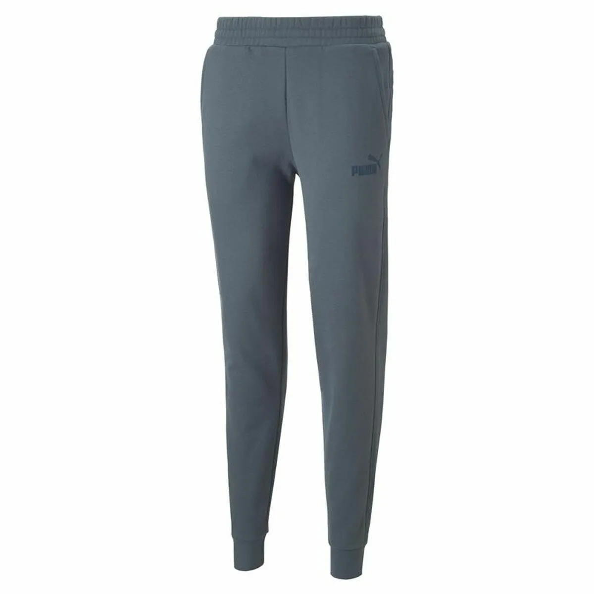 Pantalone Lungo Sportivo Puma Elevated Azzurro Chiaro Uomo