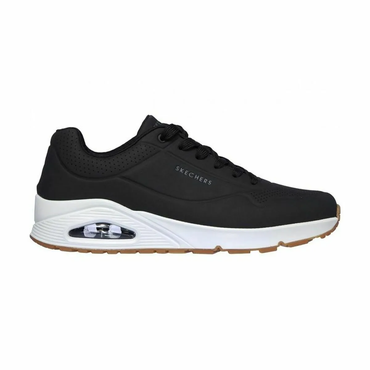 Scarpe Sportive Uomo Skechers Stand On Air Nero