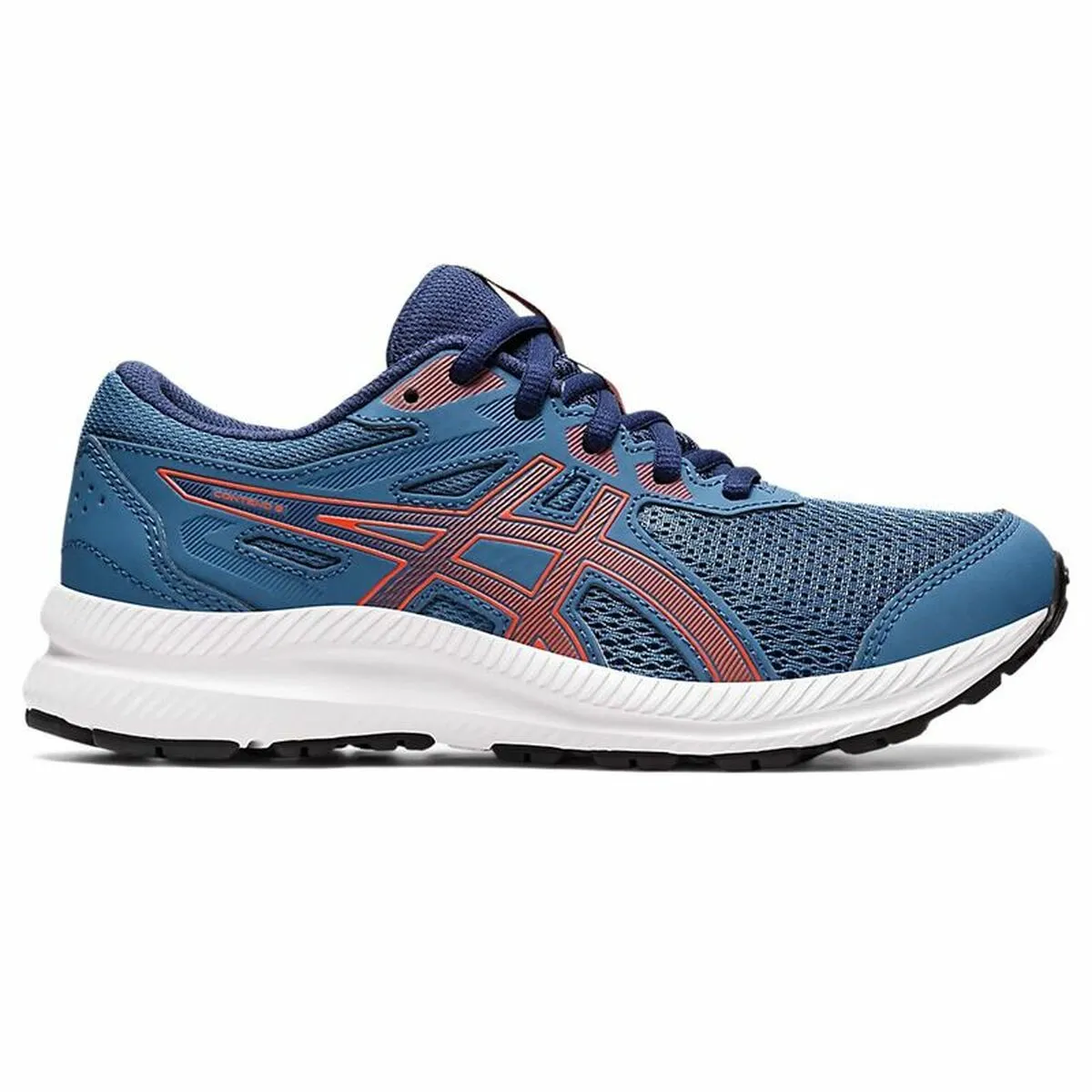 Scarpe da Running per Bambini Asics Contend 8 Grade Azzurro