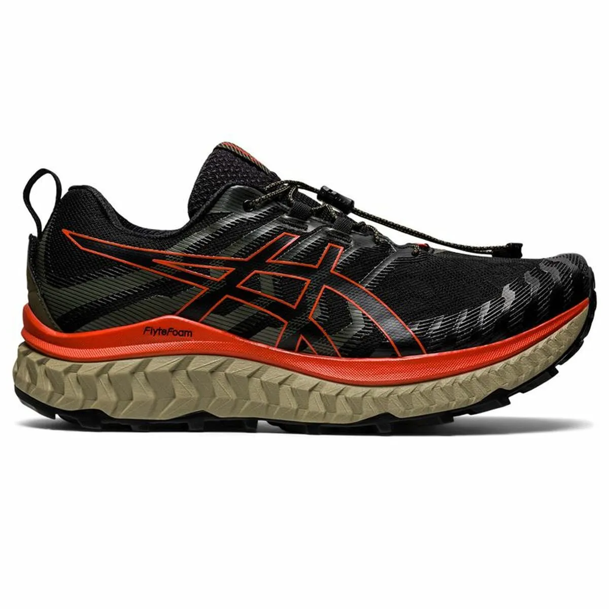 Scarpe da Running per Adulti Asics Trabuco Max Nero Uomo