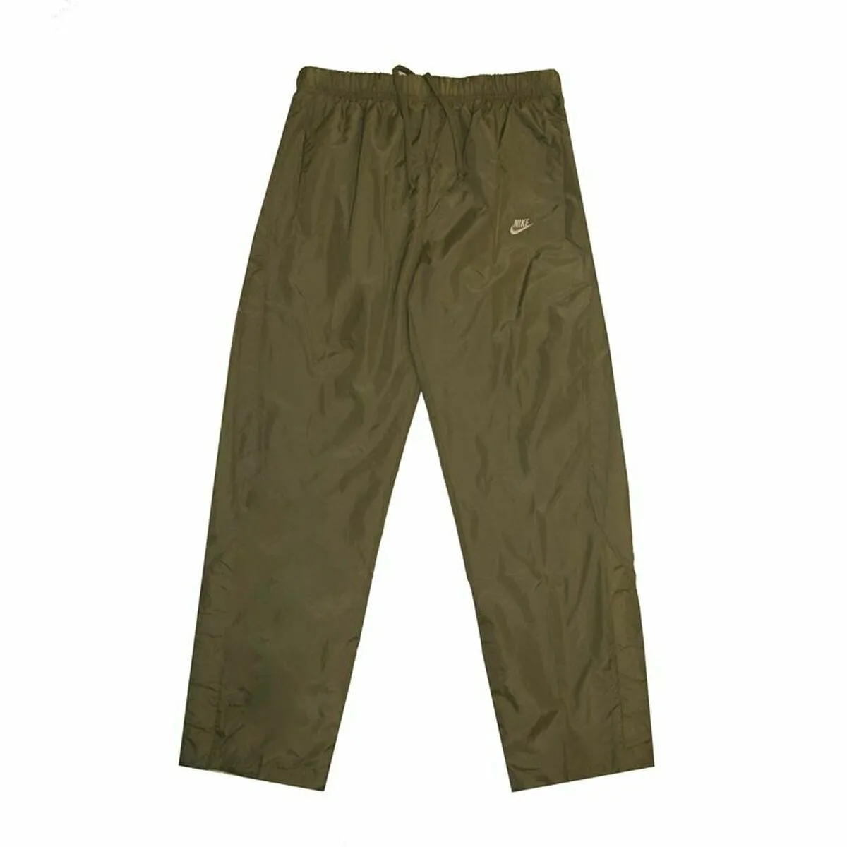 Pantalone Lungo Sportivo Nike Sportswear Soft Verde Uomo