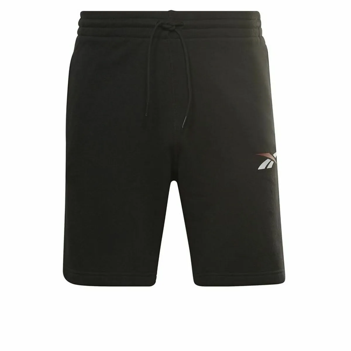 Pantaloncino Sportivo Reebok Vector Fleece Nero