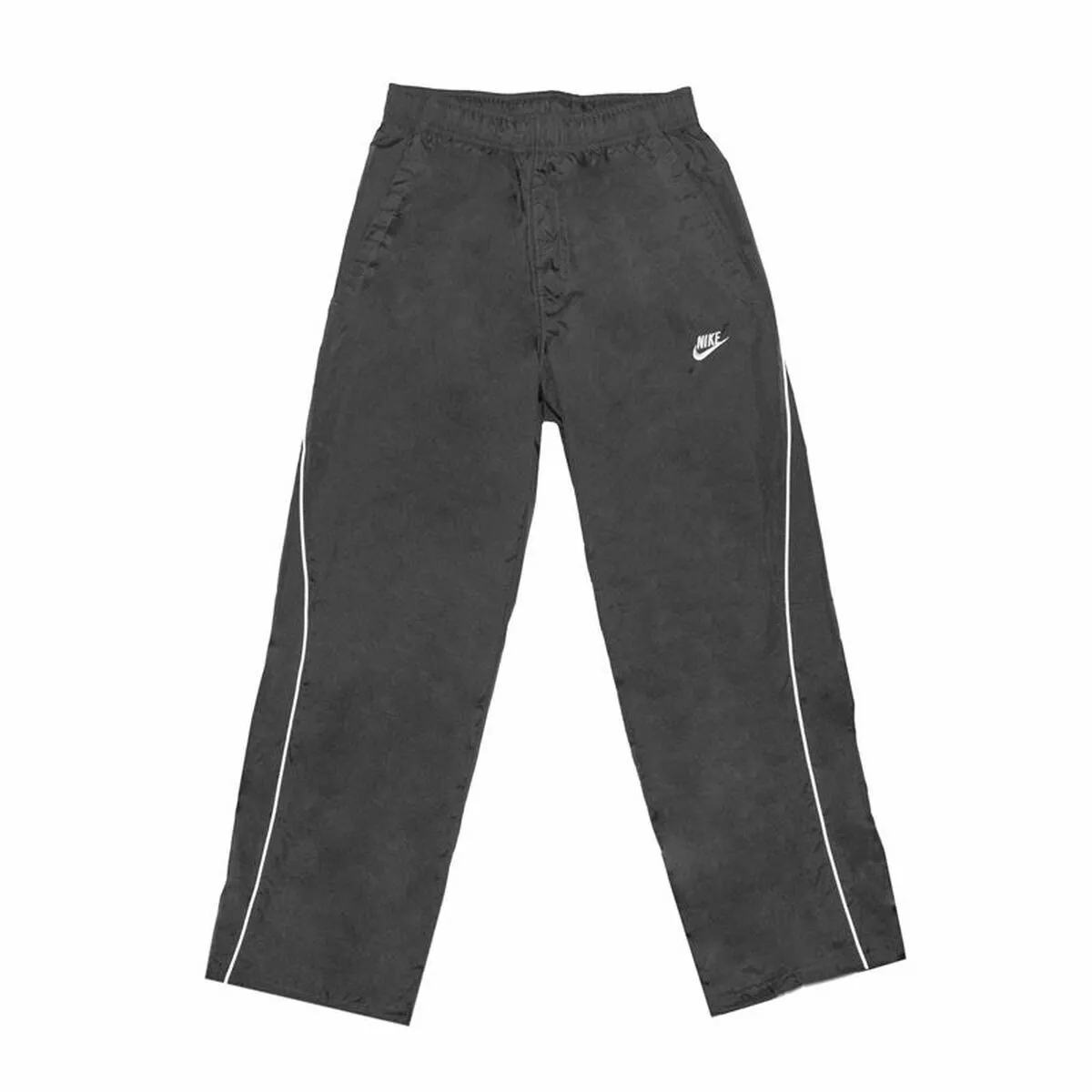 Pantalone Lungo Sportivo Nike Soft Woven  Grigio Uomo